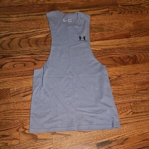 Under Armour Light Blue Sleeveless Top